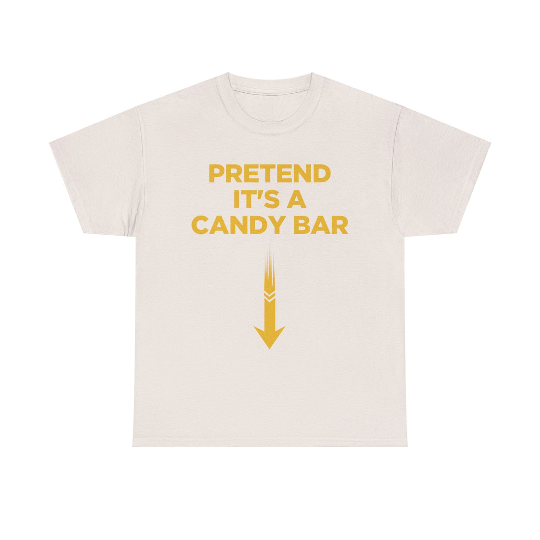 Pretend Its A Cany Bar Unisex Heavy Cotton Tee