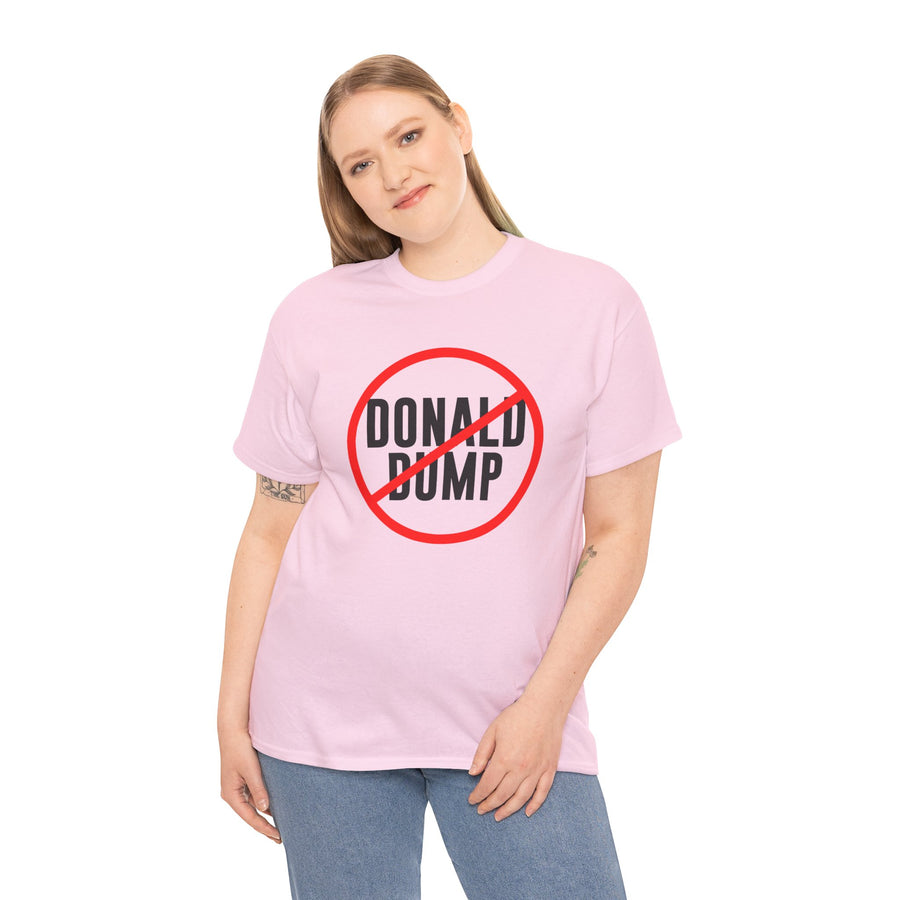 Donald Dump Unisex Heavy Cotton Tee