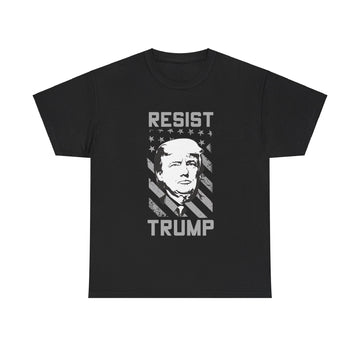 Resist Trump Unisex Heavy Cotton Tee
