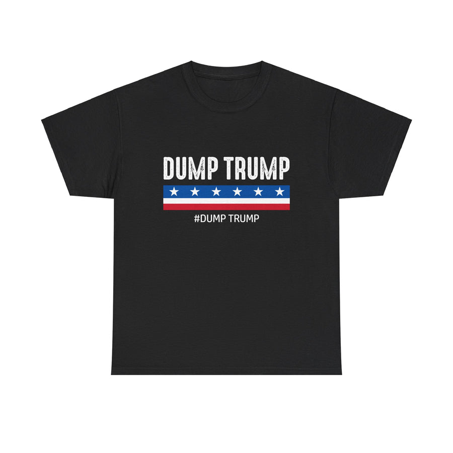 Dump Trum Unisex Heavy Cotton Tee
