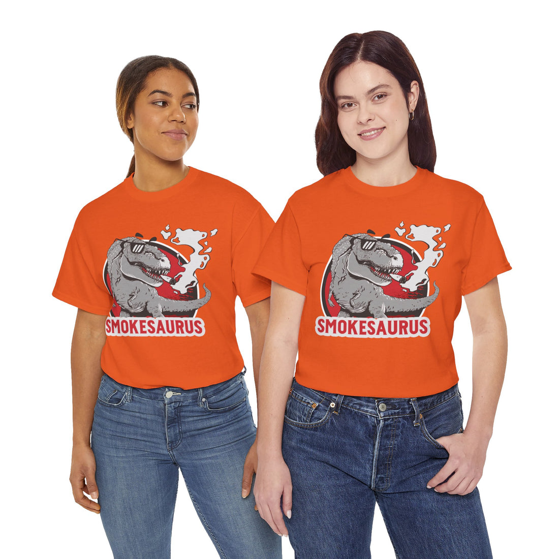Smokesaurus Unisex Heavy Cotton Tee