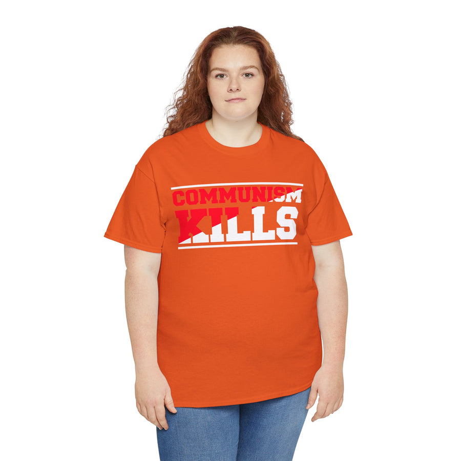Communism Kills Unisex Heavy Cotton Tee