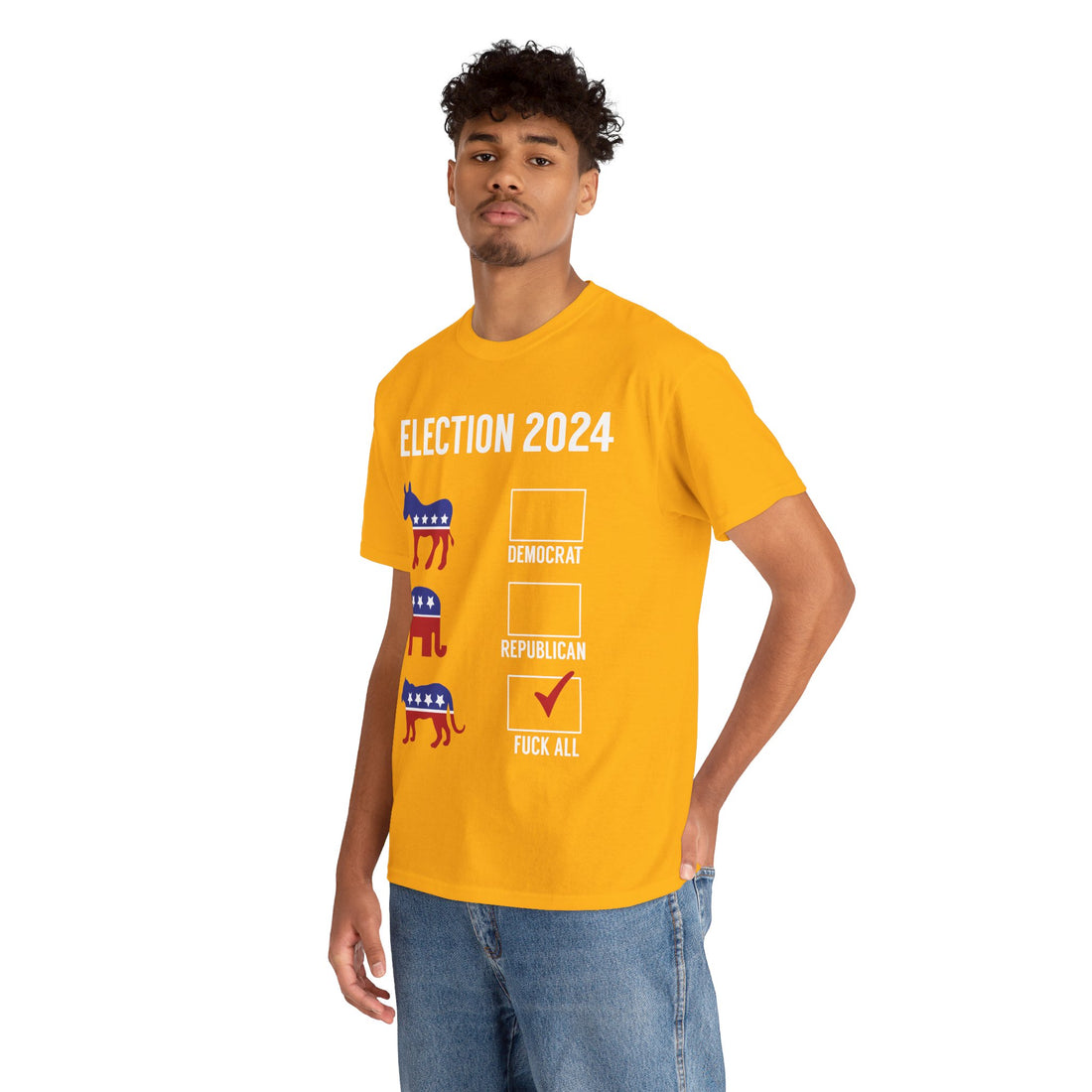 Election 2024 Unisex Heavy Cotton Tee