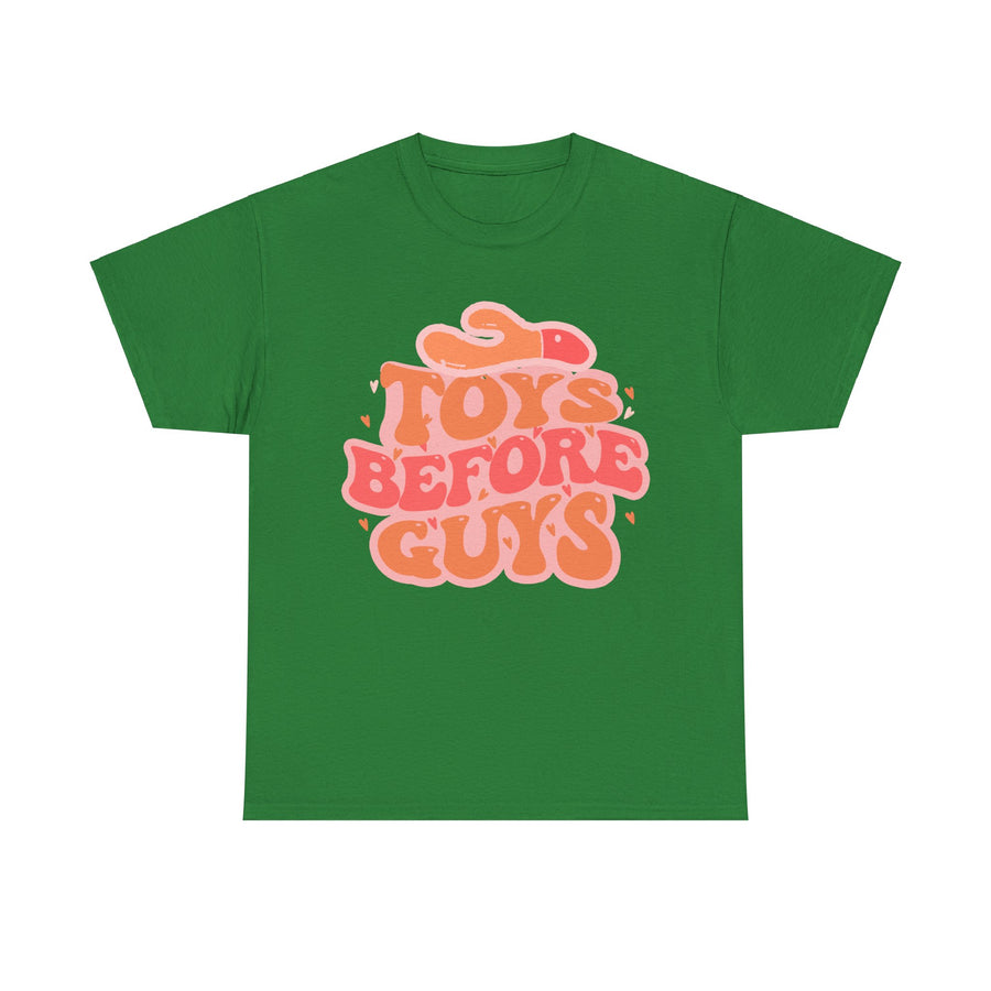 Toys Before Guys Unisex Heavy Cotton Tee