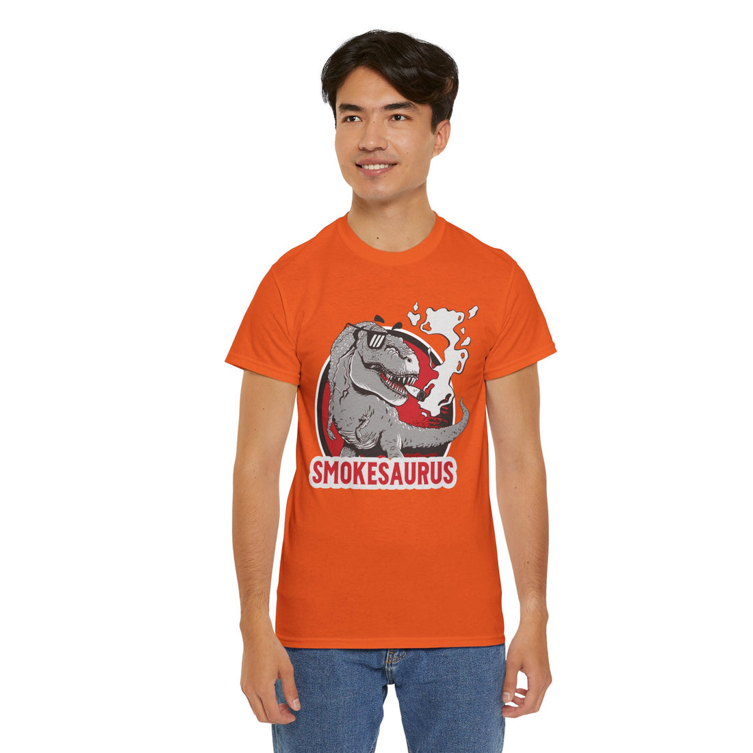 Smokesaurus Unisex Heavy Cotton Tee