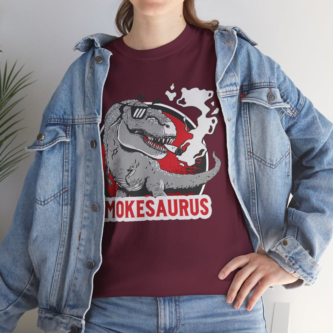 Smokesaurus Unisex Heavy Cotton Tee