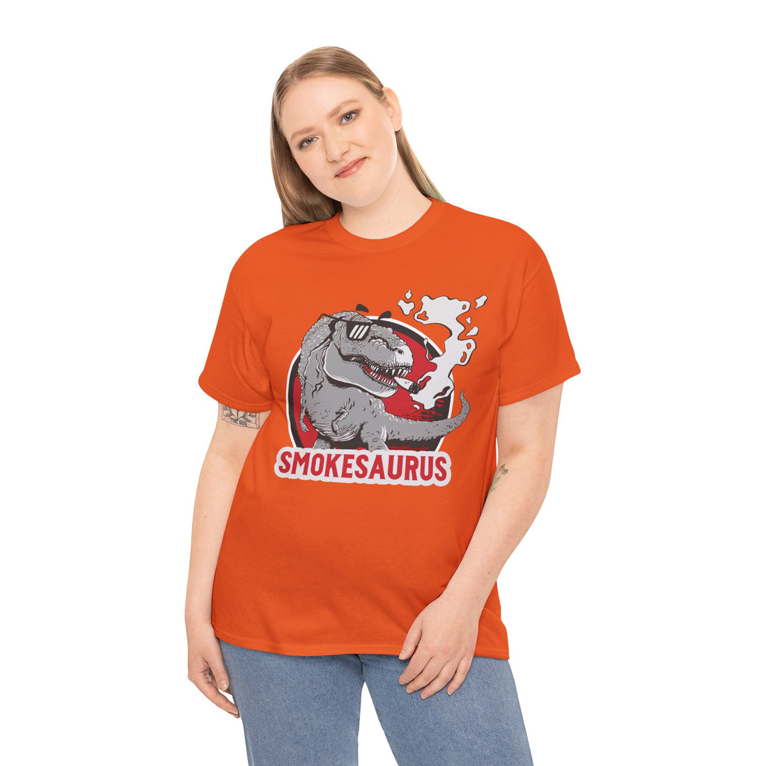 Smokesaurus Unisex Heavy Cotton Tee