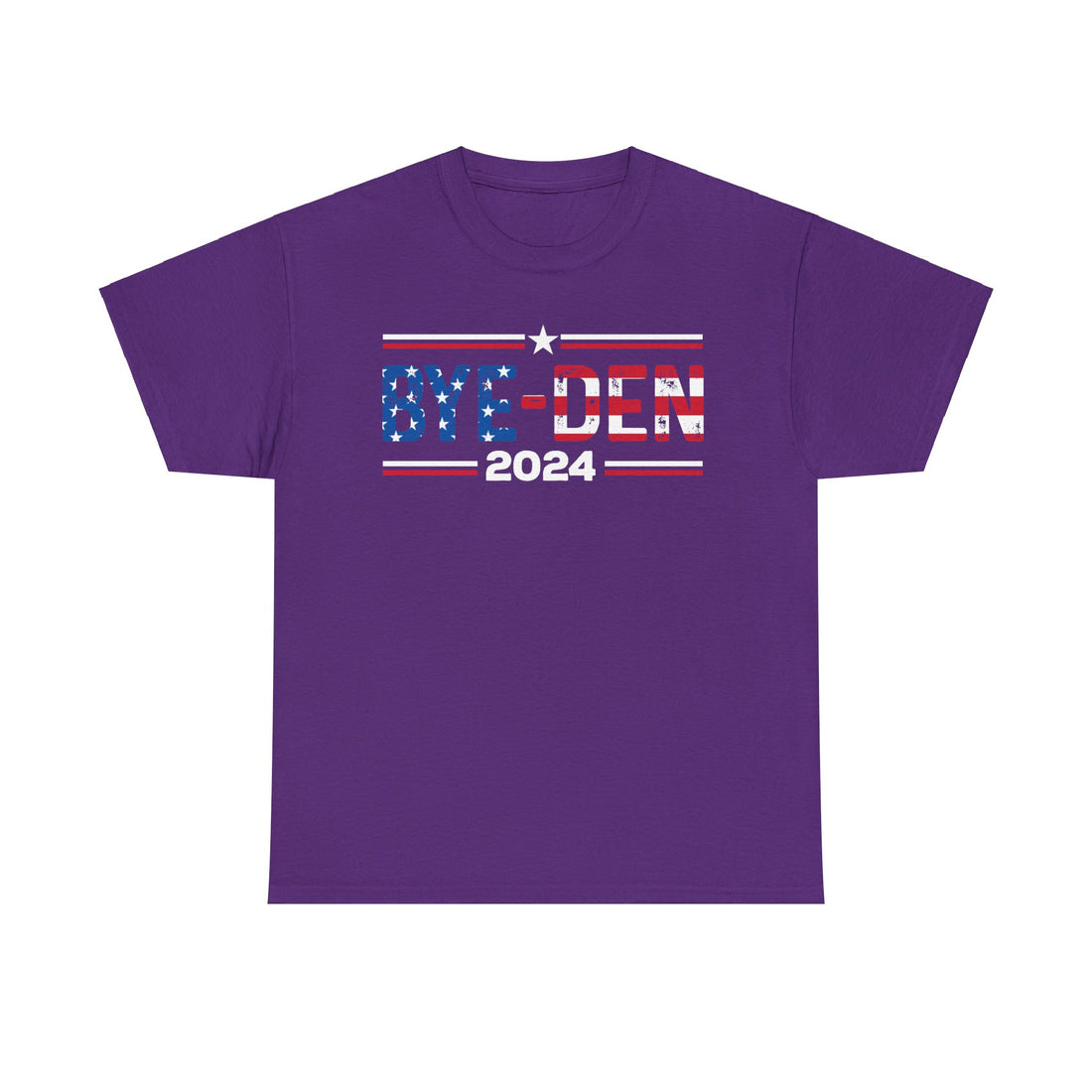 Bye Den 2024 Unisex Heavy Cotton Tee