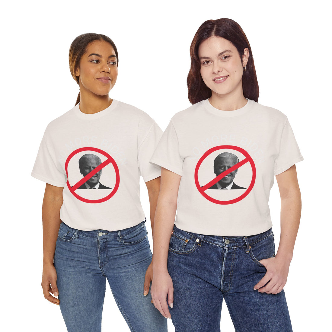 No More Biden Unisex Heavy Cotton Tee
