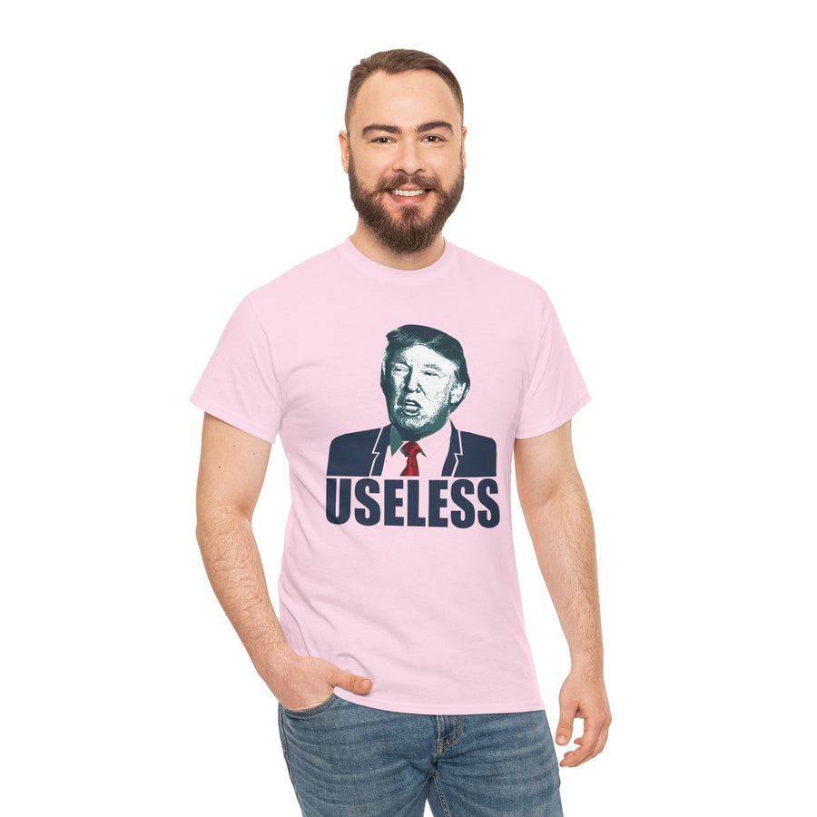 Useless Unisex Heavy Cotton Tee