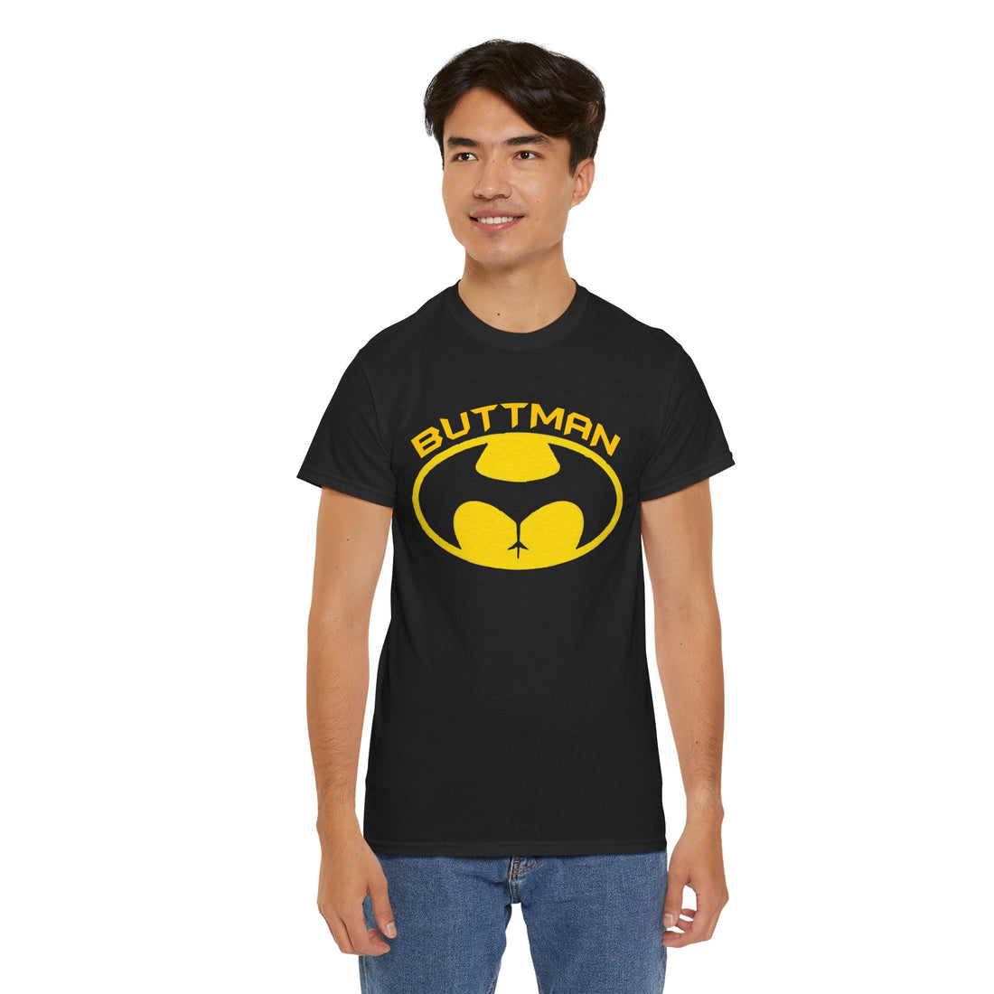 Buttman Unisex Heavy Cotton Tee