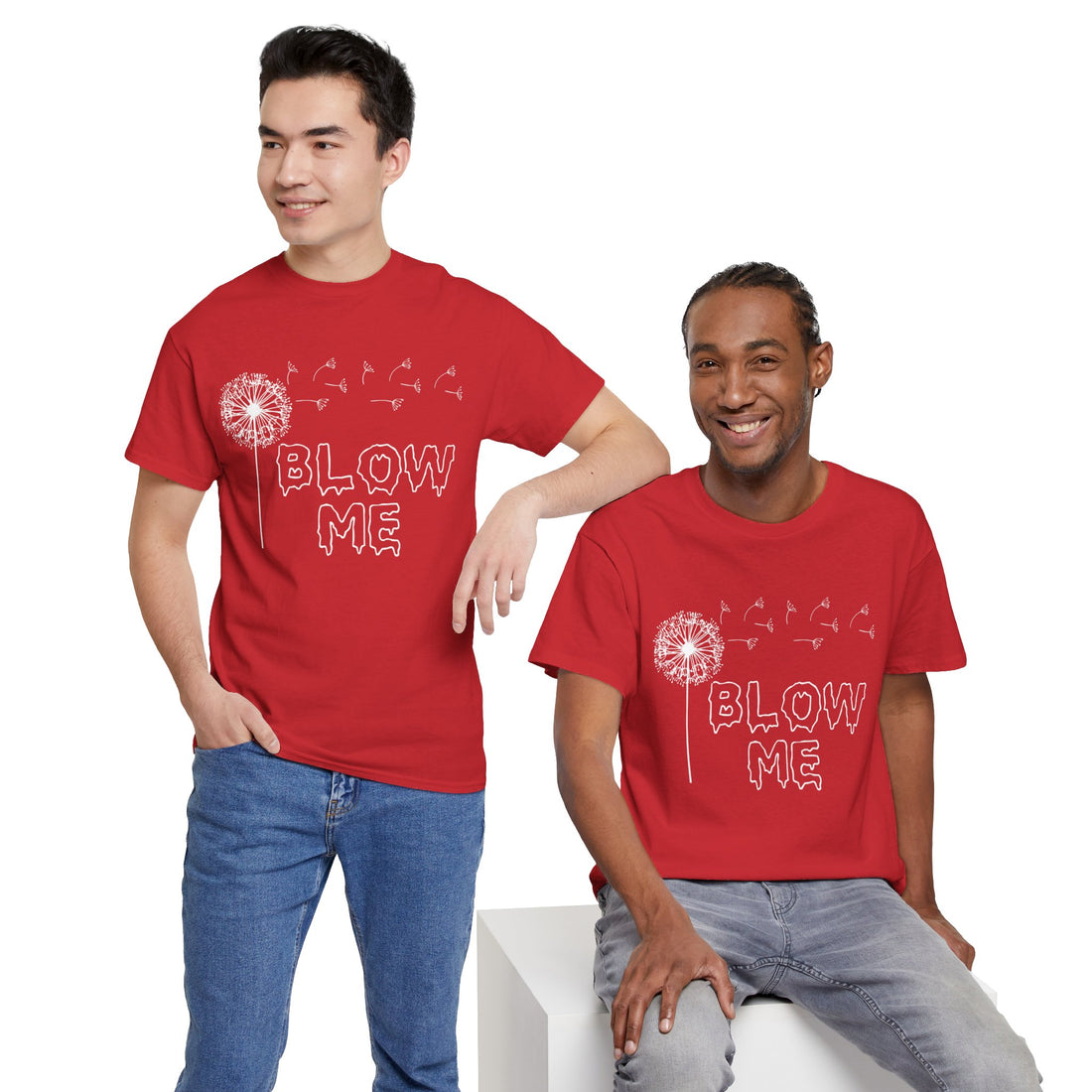 Blow Me Unisex Heavy Cotton Tee