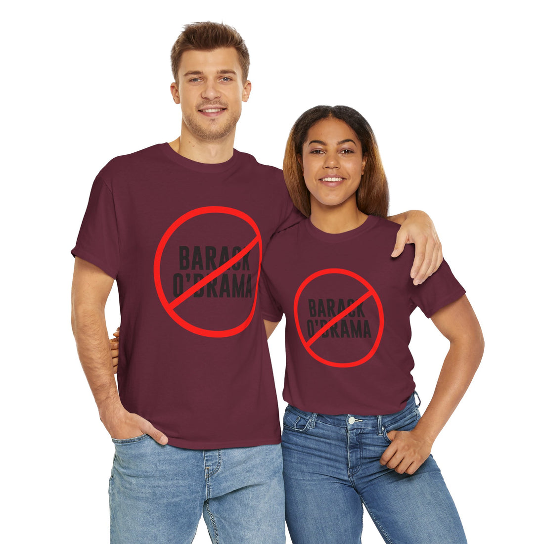 Barack O Drama Unisex Heavy Cotton Tee