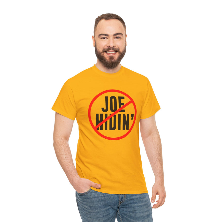 Joe Hidin Unisex Heavy Cotton Tee