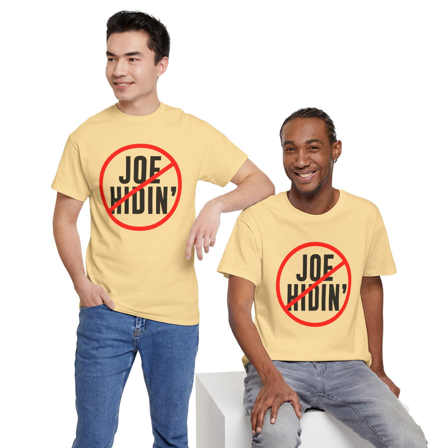 Joe Hidin Unisex Heavy Cotton Tee