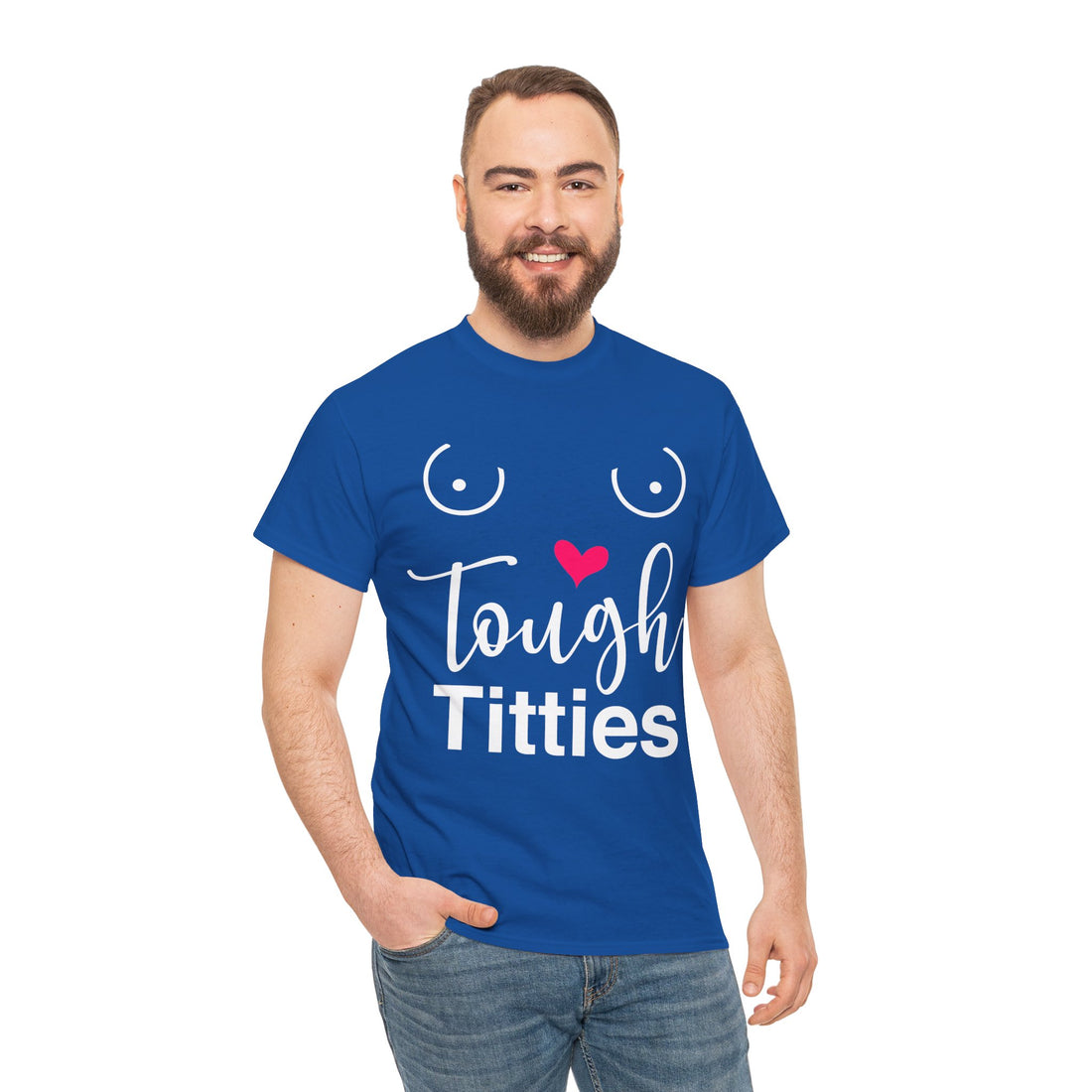 Tough Titties Unisex Heavy Cotton Tee