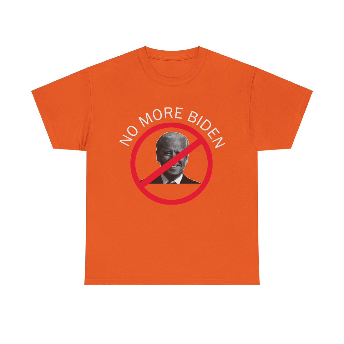 No More Biden Unisex Heavy Cotton Tee