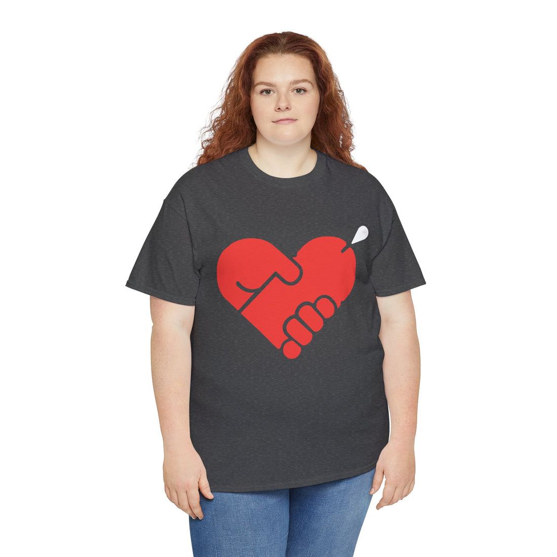 Friendship Unisex Heavy Cotton Tee