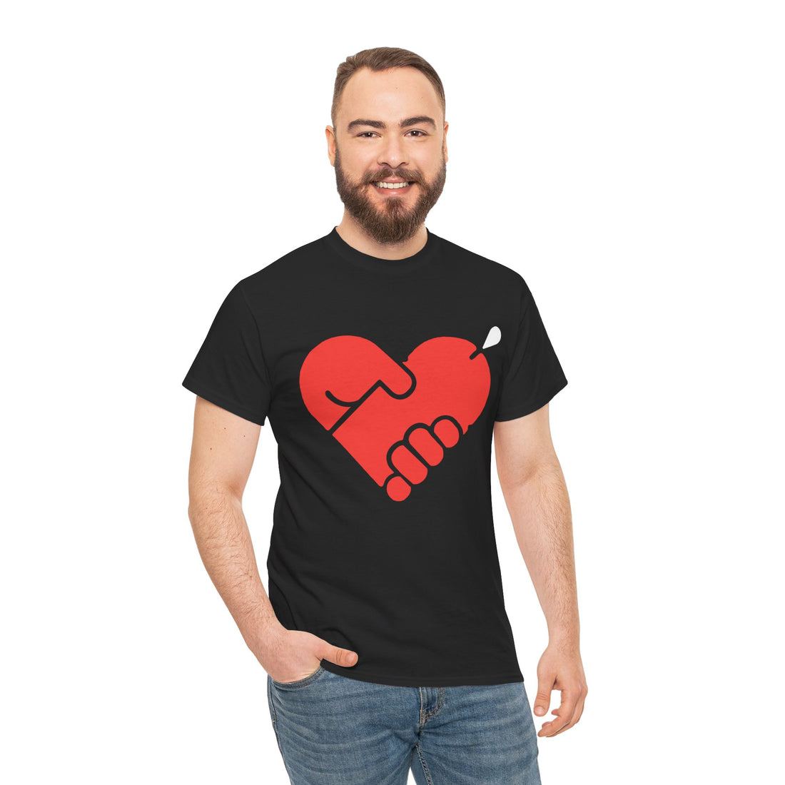 Friendship Unisex Heavy Cotton Tee
