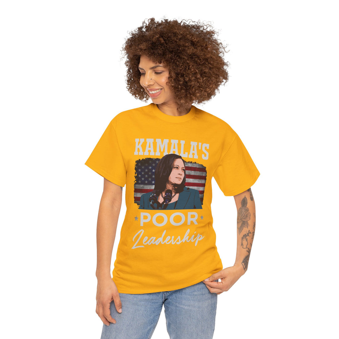 Kamala's Poor Unisex Heavy Cotton Tee