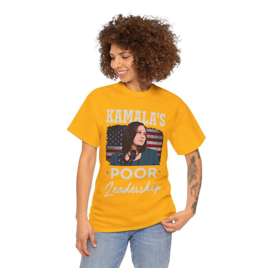 Kamala's Poor Unisex Heavy Cotton Tee