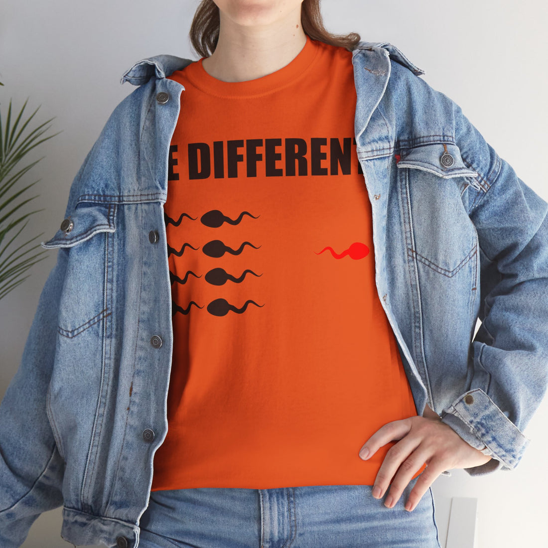Be Different Unisex Heavy Cotton Tee