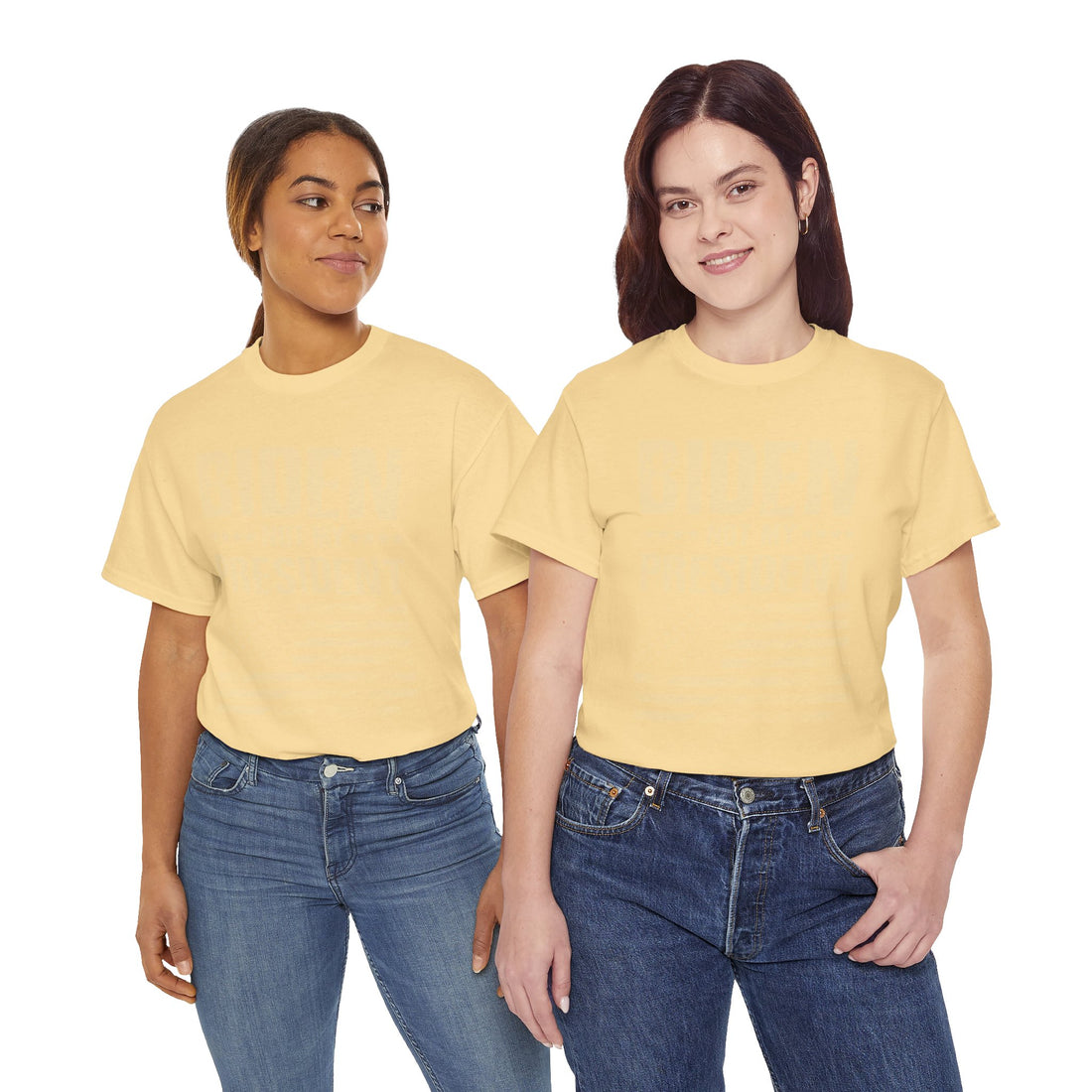 Biden Not My President Unisex Heavy Cotton Tee