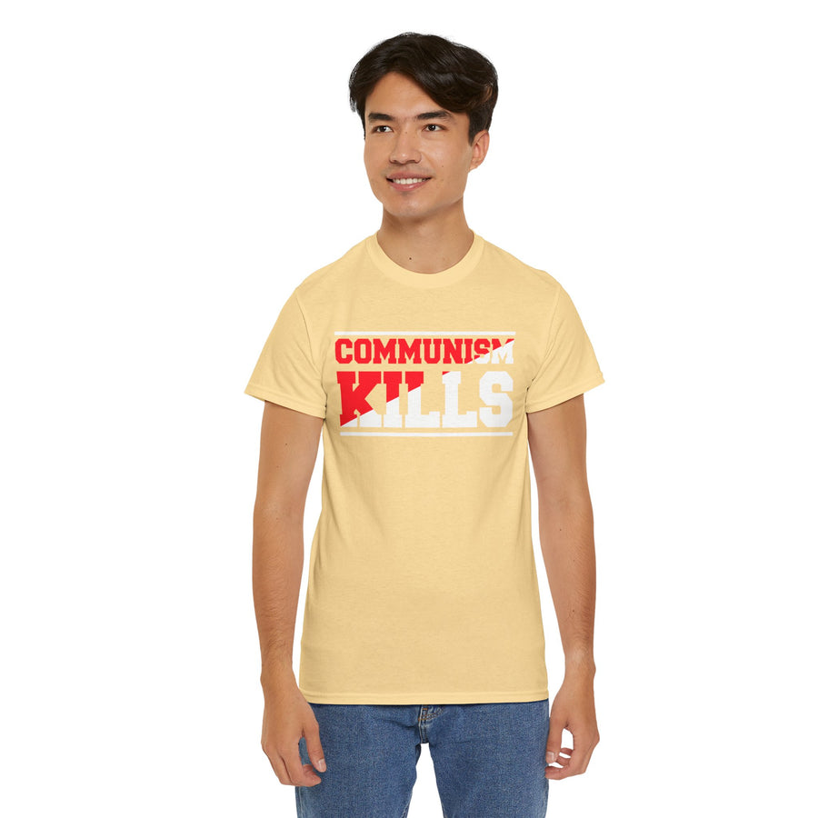 Communism Kills Unisex Heavy Cotton Tee