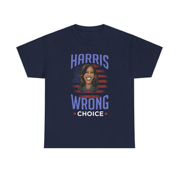 Harris Wrong Choice Unisex Heavy Cotton Tee