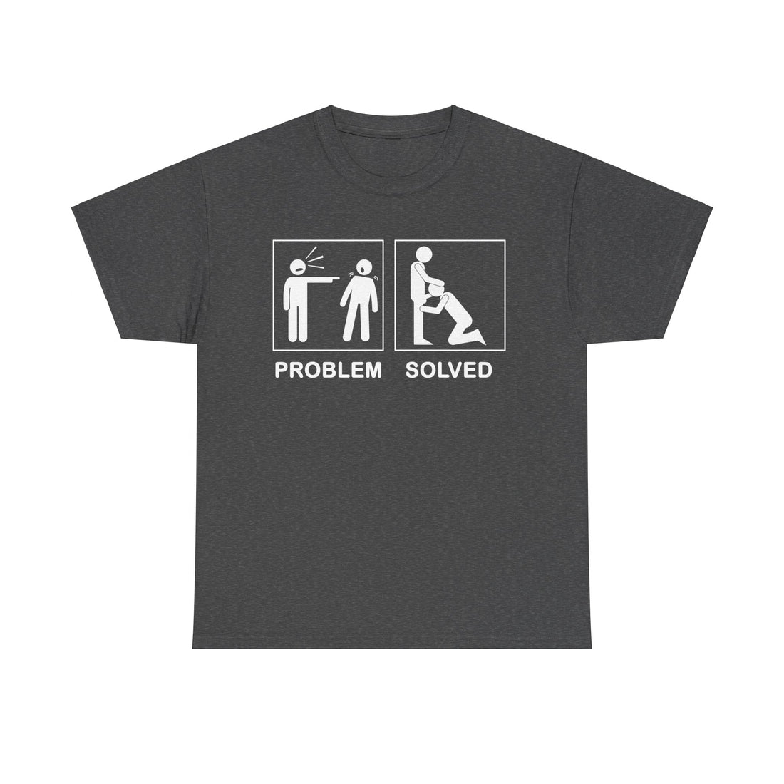 Problem Solved Unisex Heavy Cotton Tee