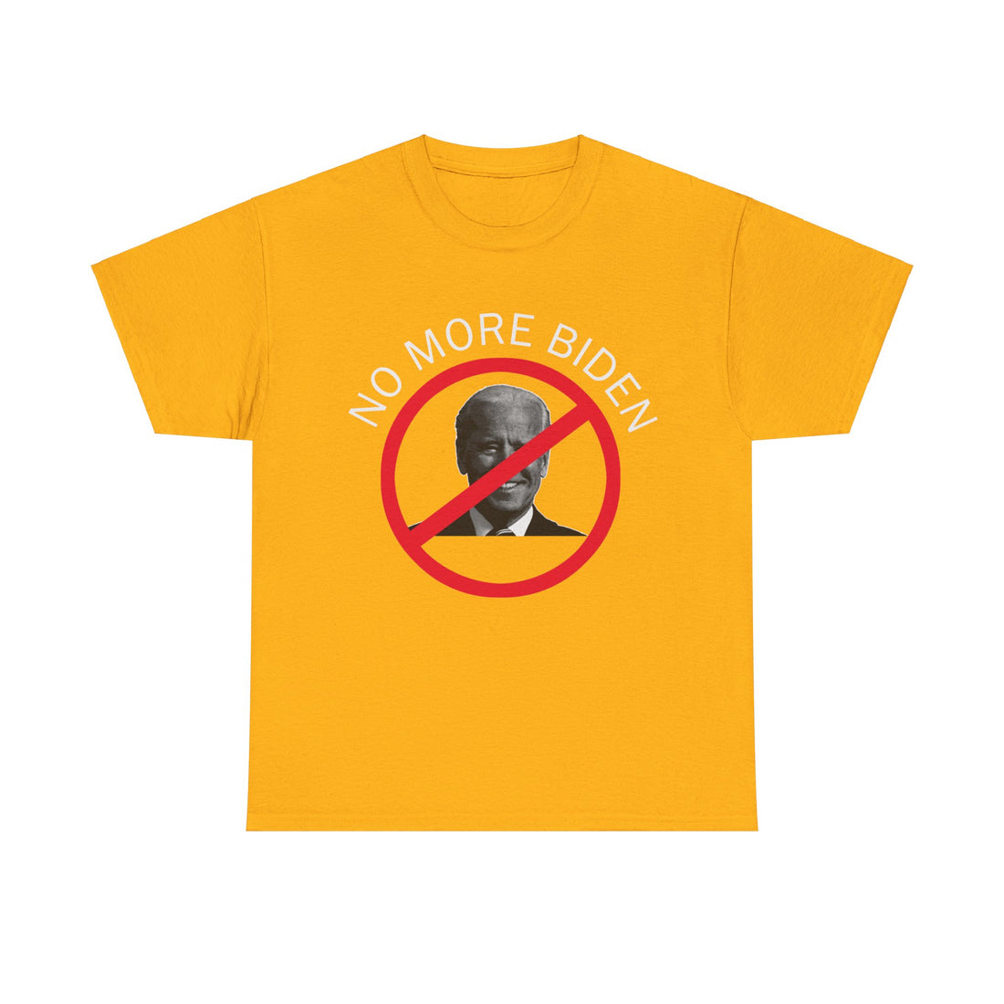 No More Biden Unisex Heavy Cotton Tee