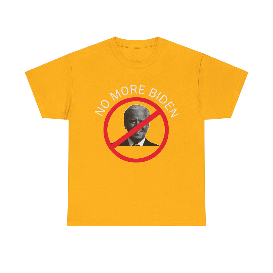 No More Biden Unisex Heavy Cotton Tee