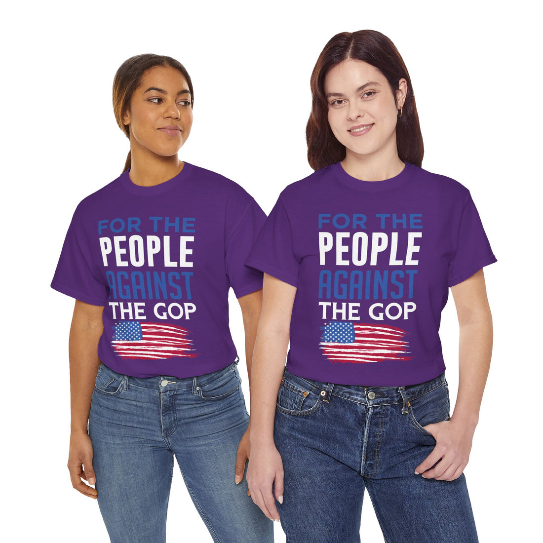 For The People Against The GOP Unisex Heavy Cotton Tee