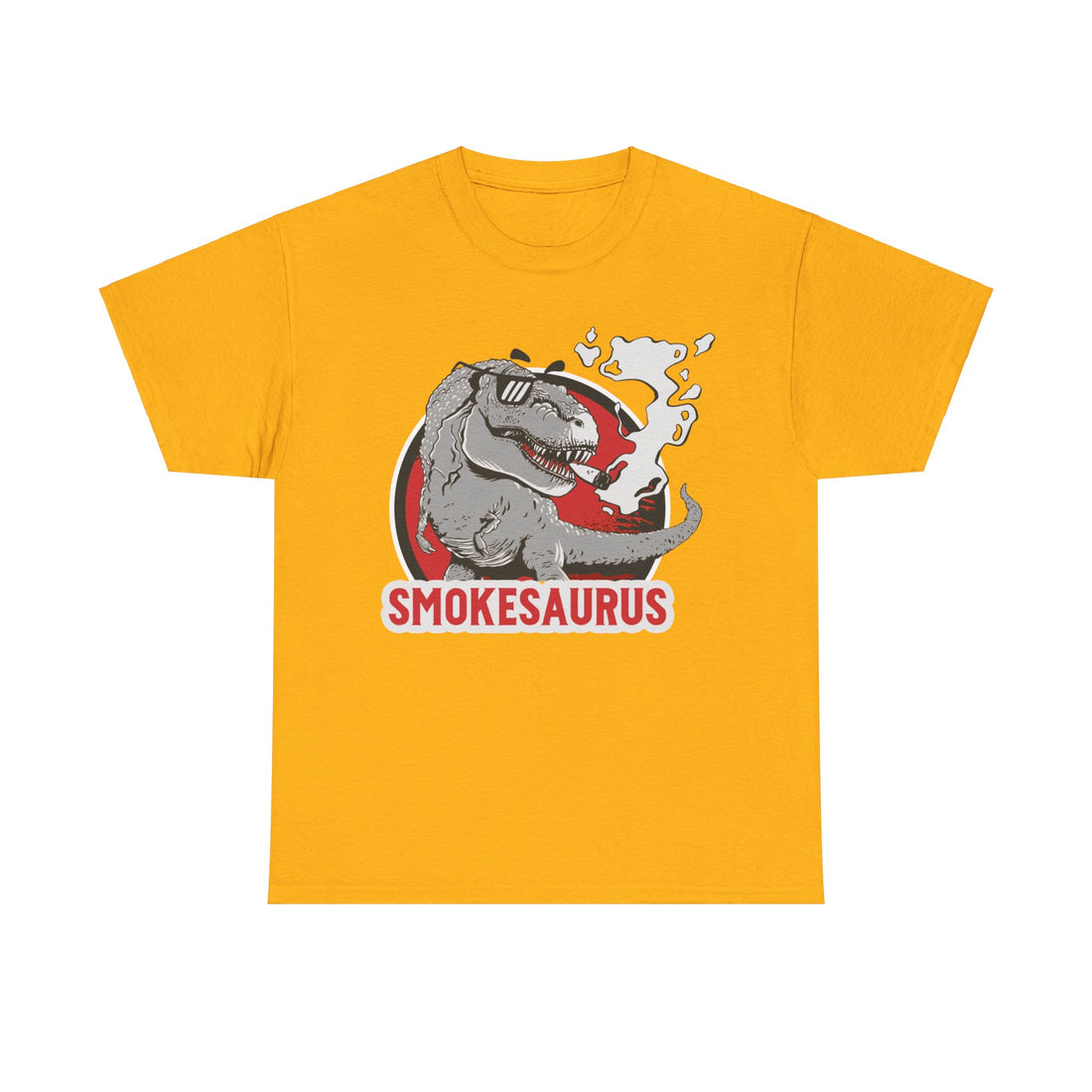 Smokesaurus Unisex Heavy Cotton Tee