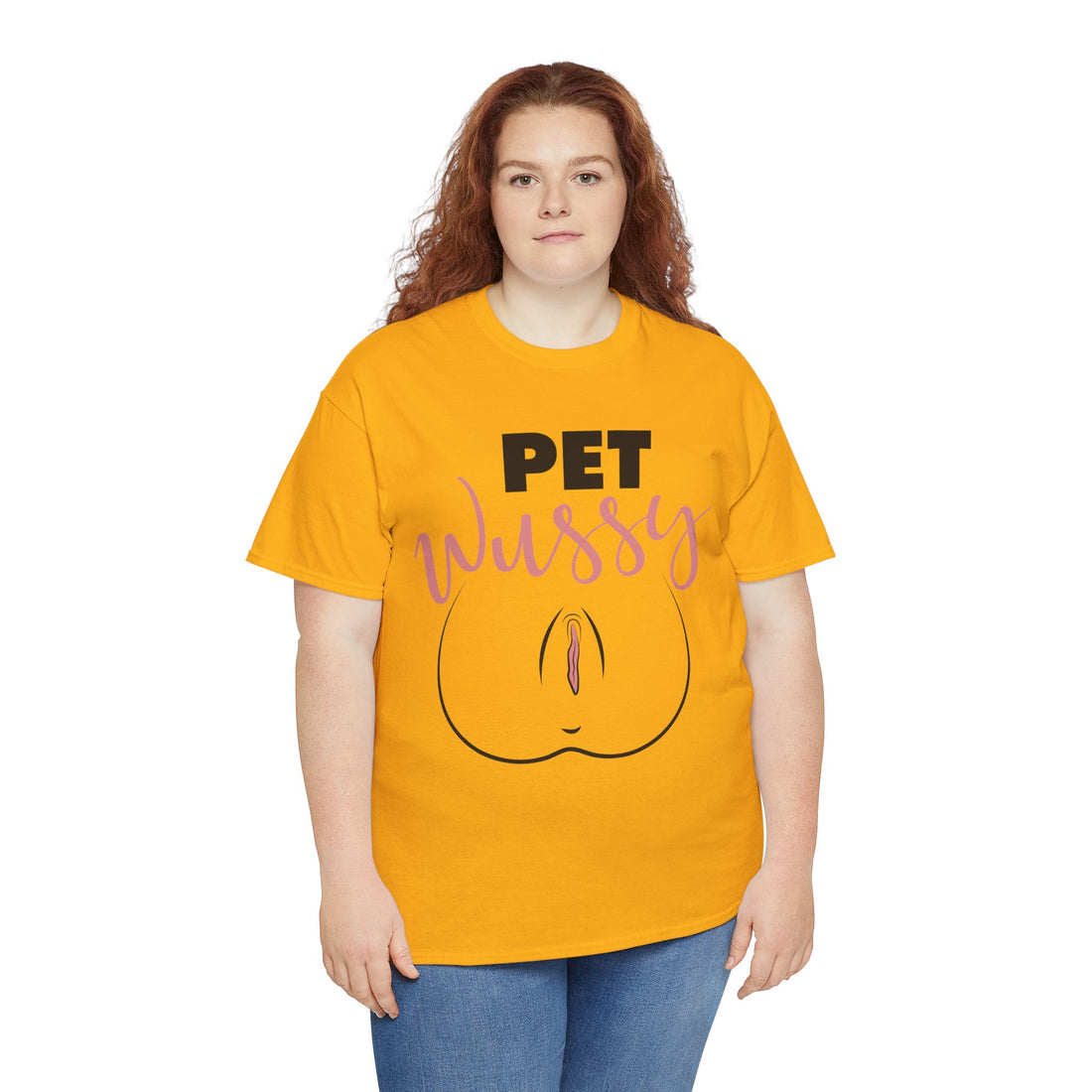 Pet Wussy Unisex Heavy Cotton Tee