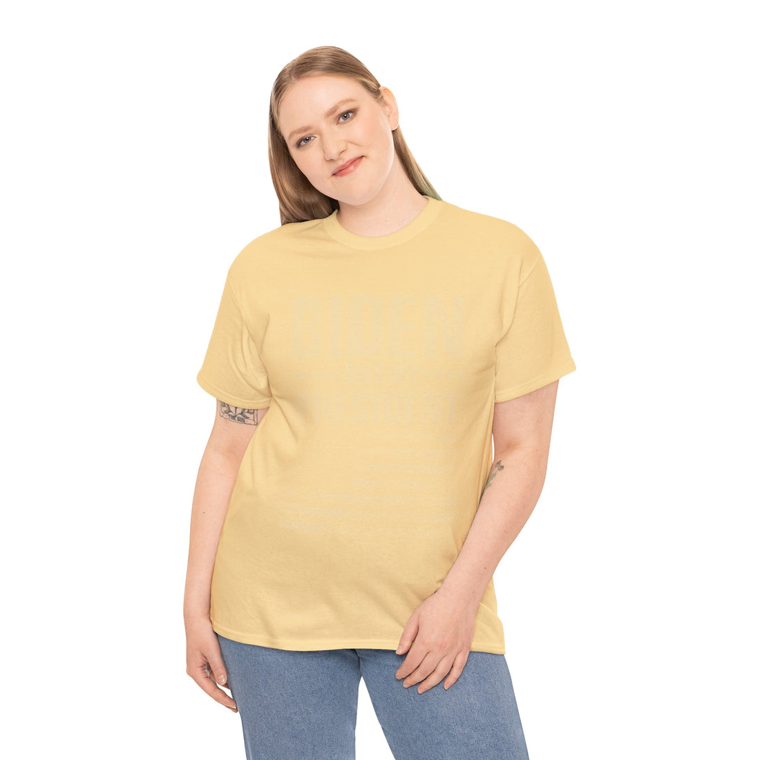 Biden Not My President Unisex Heavy Cotton Tee