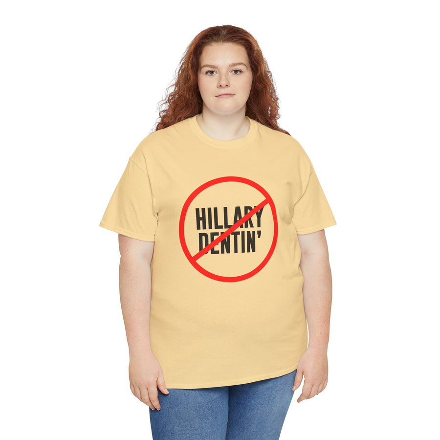 Hillary Dentin Unisex Heavy Cotton Tee