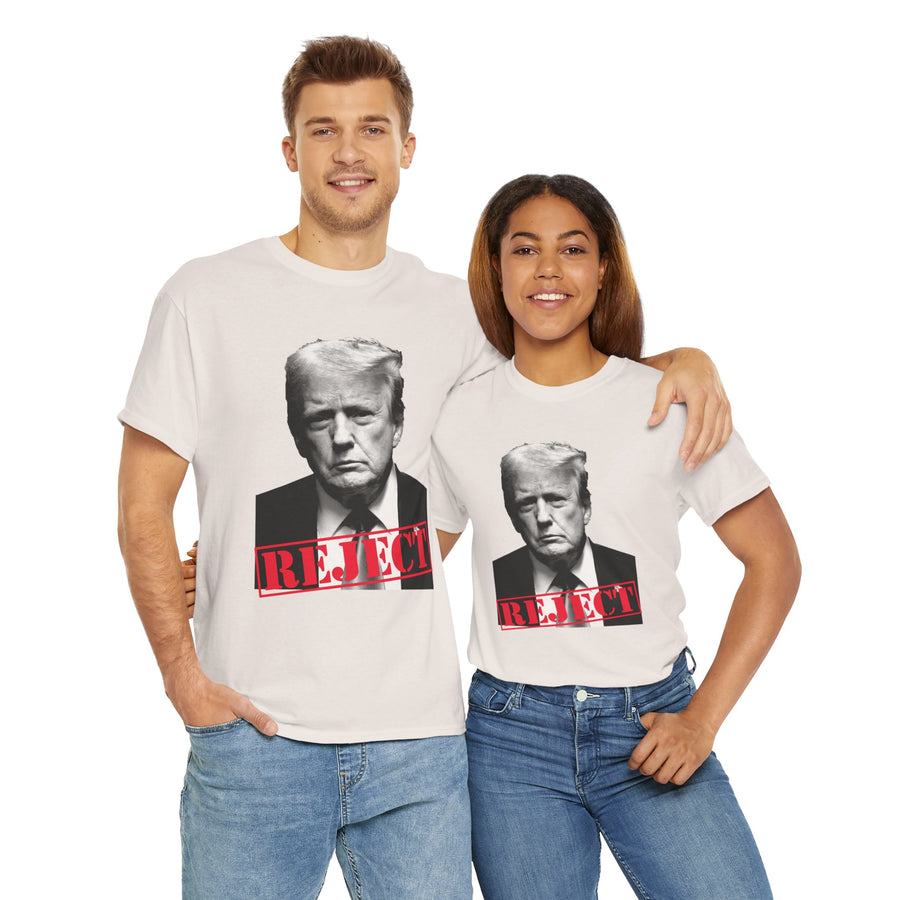 Reject Unisex Heavy Cotton Tee