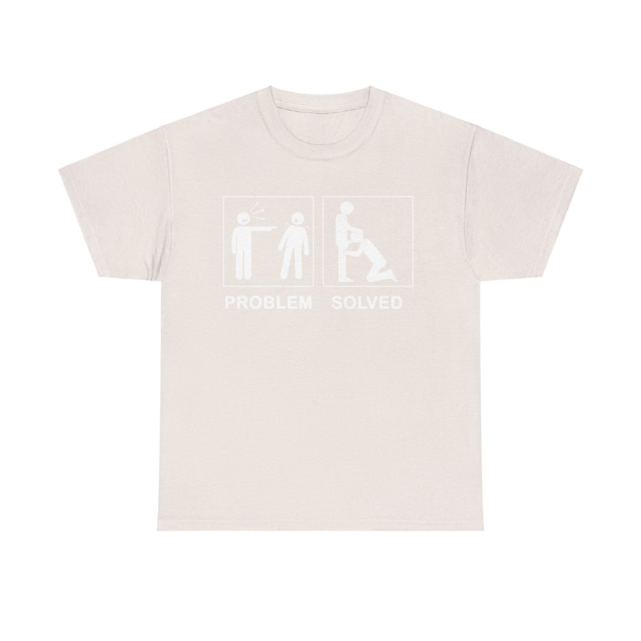 Problem Solved Unisex Heavy Cotton Tee