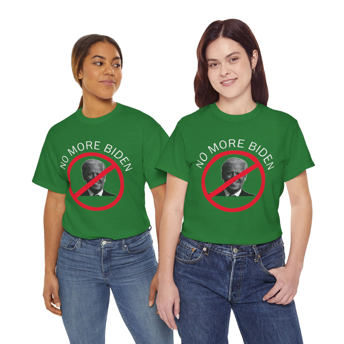 No More Biden Unisex Heavy Cotton Tee