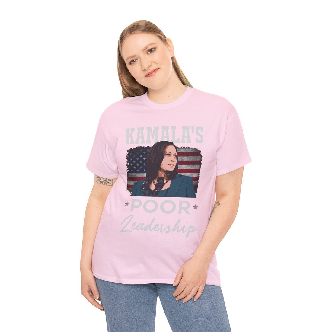 Kamala's Poor Unisex Heavy Cotton Tee