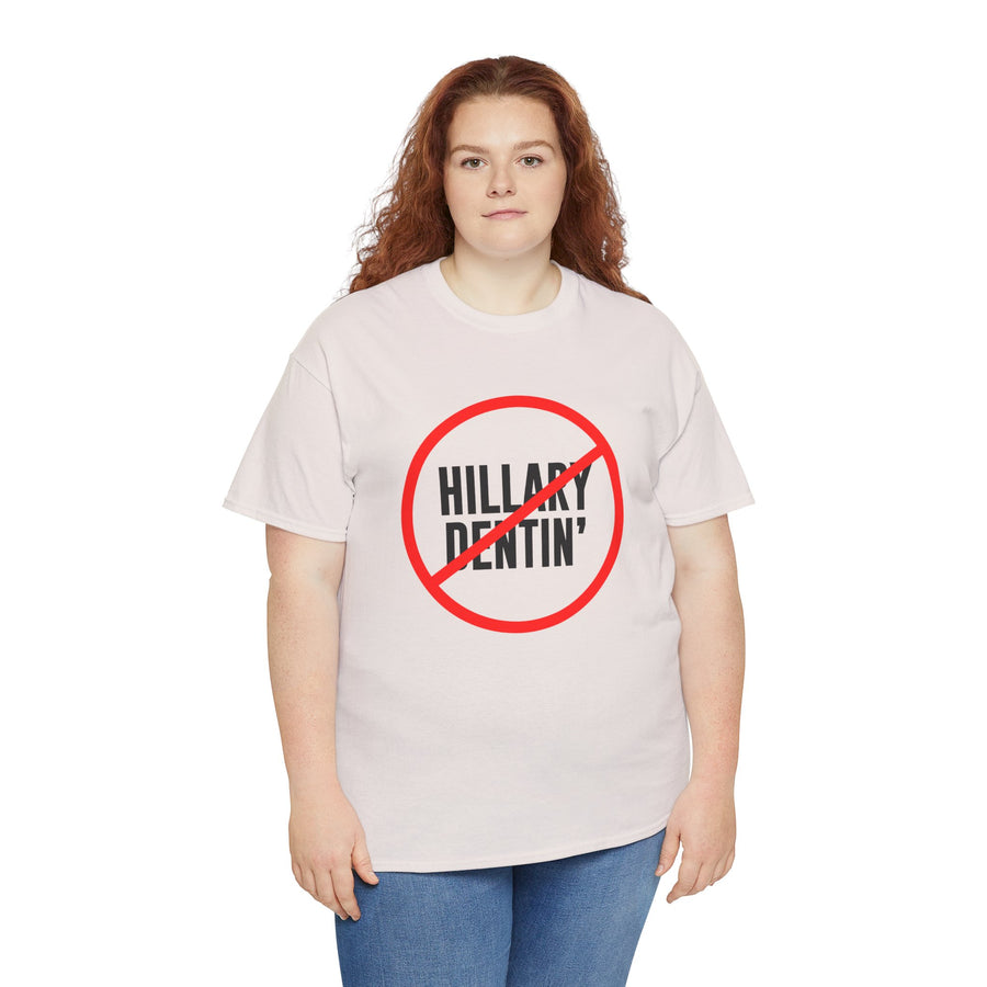 Hillary Dentin Unisex Heavy Cotton Tee
