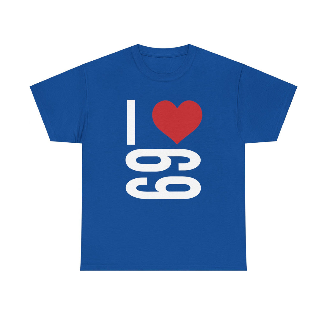 I Love 69 Unisex Heavy Cotton Tee