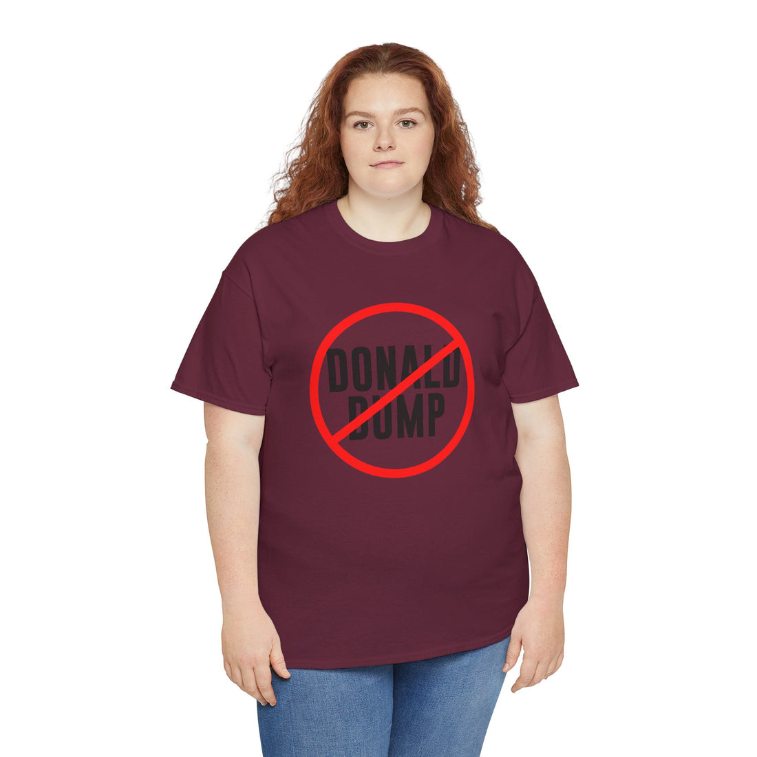 Donald Dump Unisex Heavy Cotton Tee