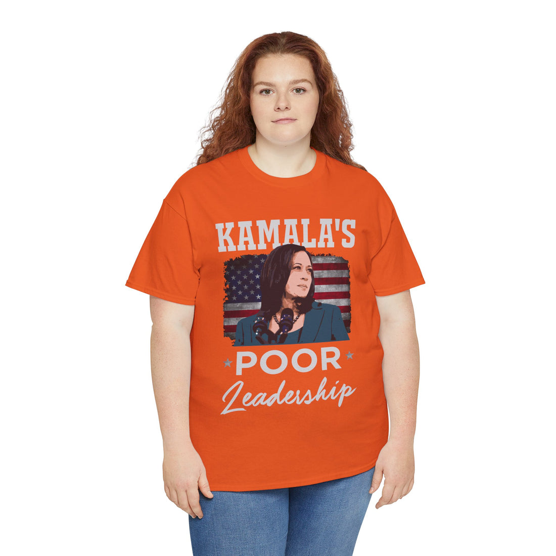 Kamala's Poor Unisex Heavy Cotton Tee