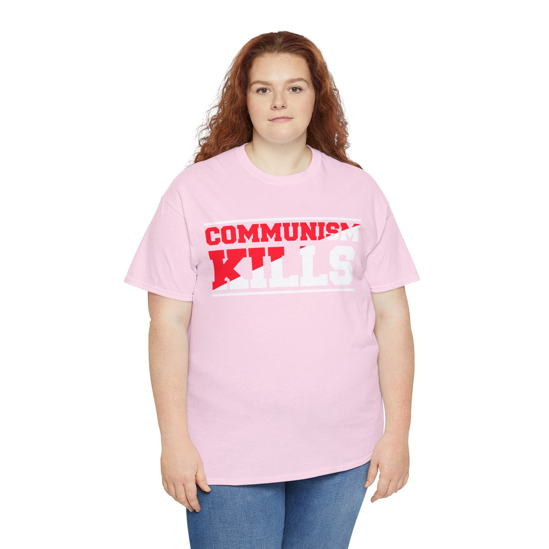 Communism Kills Unisex Heavy Cotton Tee