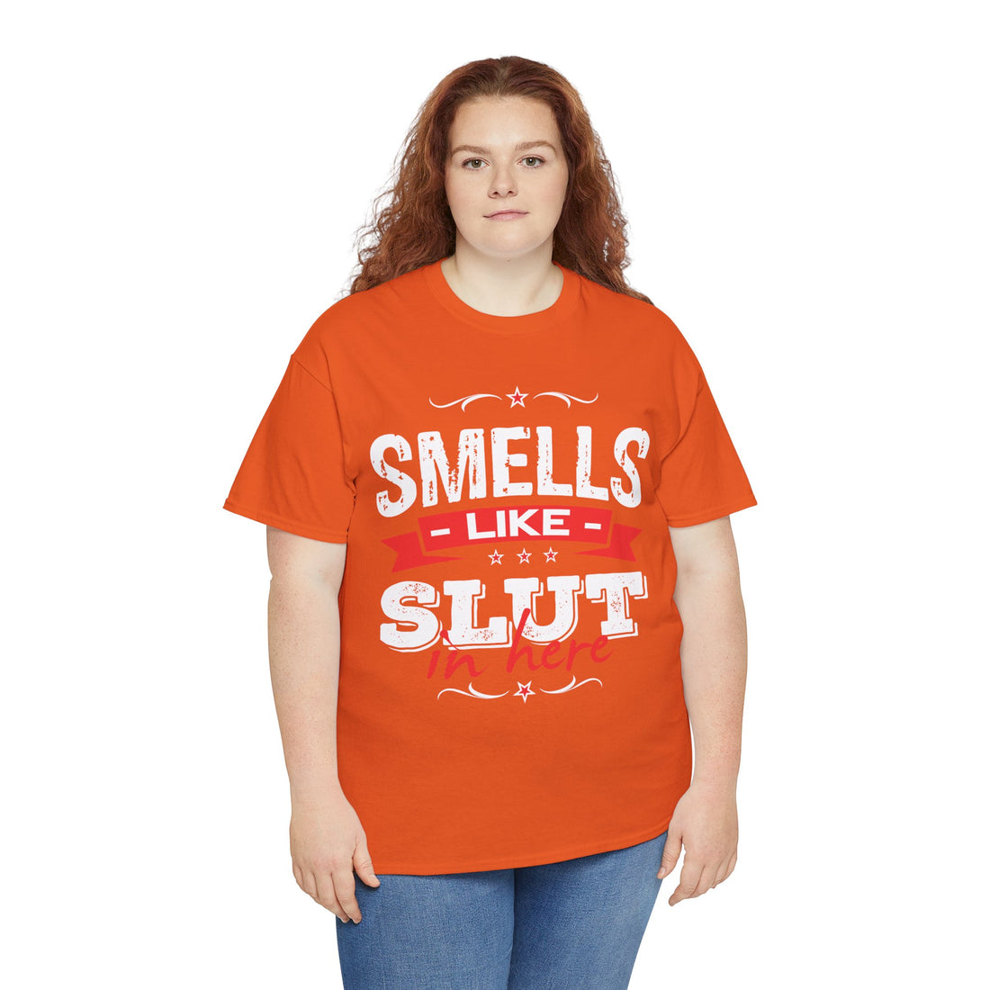 Smells Like Slut In Here Unisex Heavy Cotton Tee