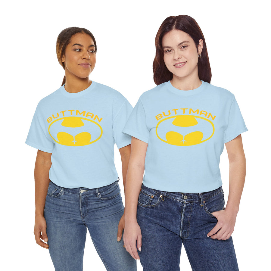 Buttman Unisex Heavy Cotton Tee