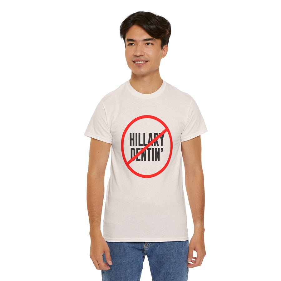 Hillary Dentin Unisex Heavy Cotton Tee