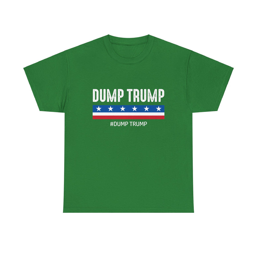 Dump Trum Unisex Heavy Cotton Tee